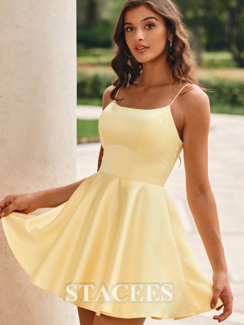 NWT Stacees A line scoop dress w/ pockets!